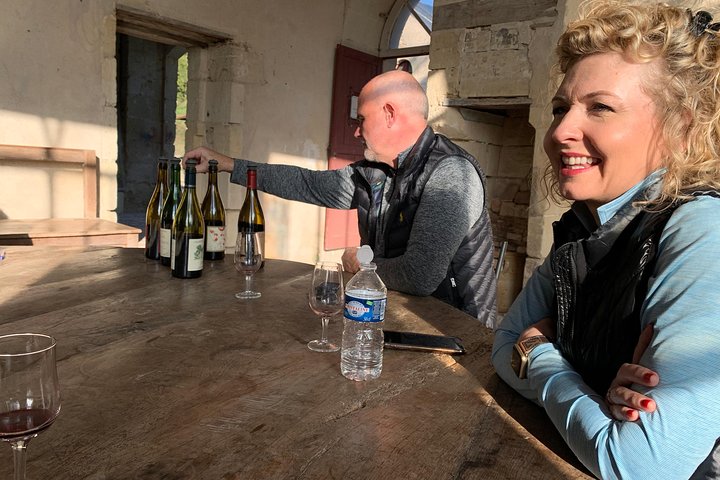 English Speaking Loire Winery Tours originating from Chinon