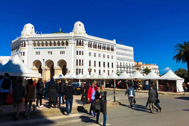 "Best of Algiers city" by Fancyellow
