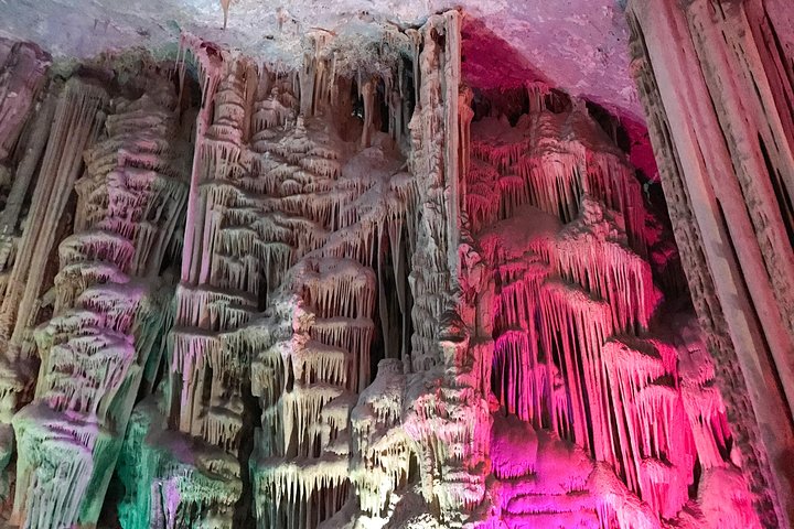 The Grutas de Garcia & Town (Cablecar Ticket + Premium SUV)