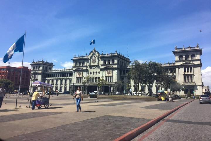 Guatemala City & Antigua Guatemala Private Tour