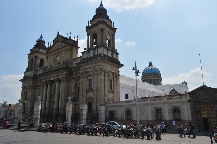 Guatemala City & Antigua Guatemala Private Tour
