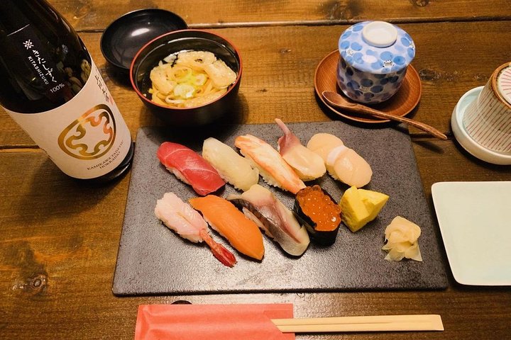 Taught by a professional! Making sushi with Hakodate's Fresh Fish