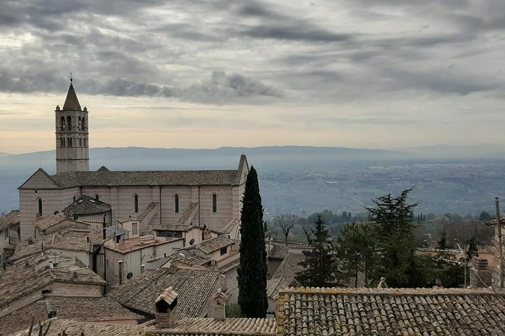 Small Group Tour of Assisi and St. Francis Basilica