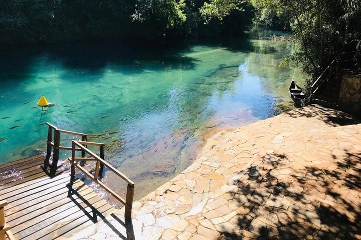 Skip the Line:Recanto Ecologico Rio da Prata Ticket including Trail & Snorkeling