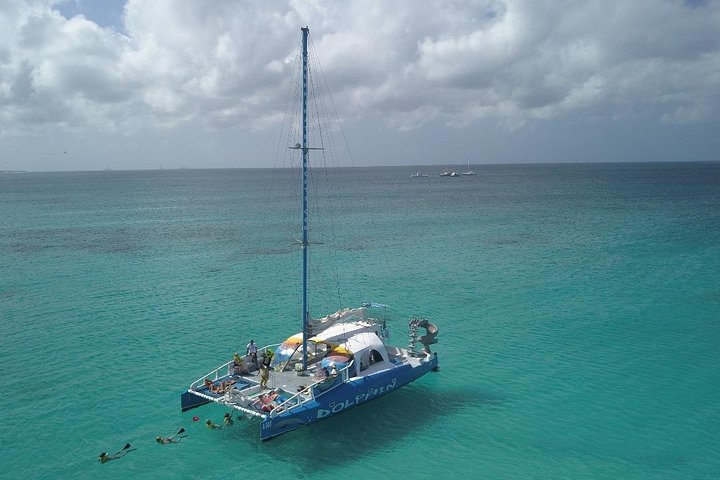 Dolphin Catamaran Snorkel and Sail with Open Bar