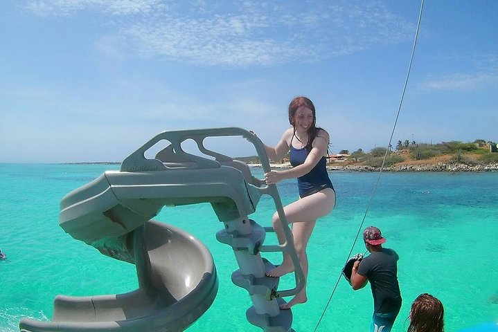 Dolphin Catamaran Snorkel and Sail with Open Bar