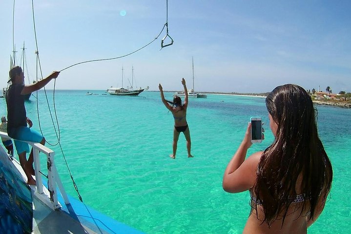 Dolphin Catamaran Snorkel and Sail with Open Bar