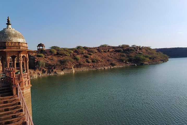 Mehrangarh Fort and Blue City Historic Tour with Local Guide