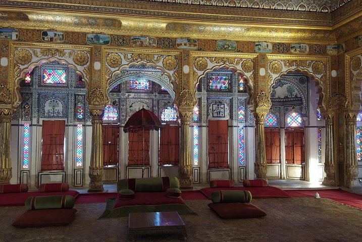Mehrangarh Fort and Blue City Historic Tour with Local Guide
