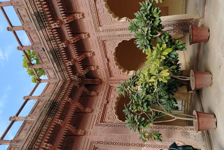 Mehrangarh Fort and Blue City Historic Tour with Local Guide