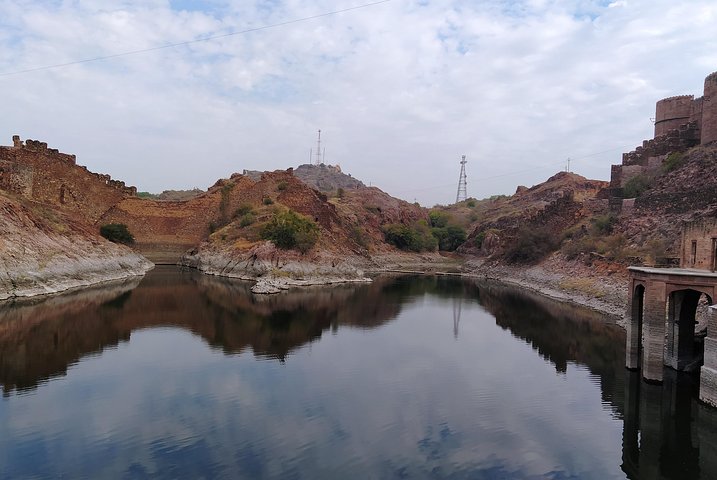 Mehrangarh Fort and Blue City Historic Tour with Local Guide