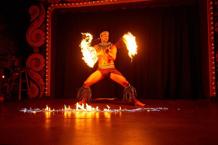 All You Can Eat BBQ Dinner and Show at Tropical Isle with Sightseeing Cruise