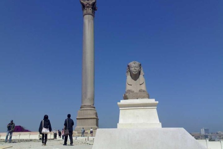 1 Day tour to Alexandria from Cairo