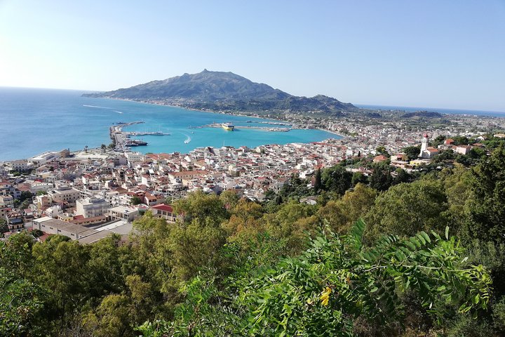 Zakynthos All Day Tour Shipwreck beach, view point-Blue Caves