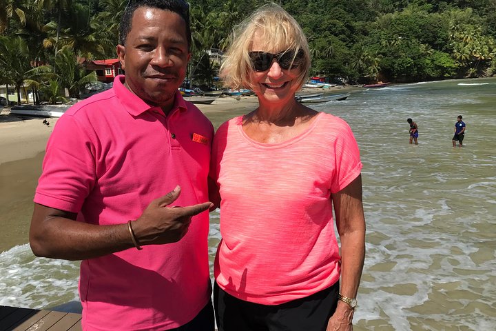 Port of Spain City Highlights \ Maracas Beach Package Tour