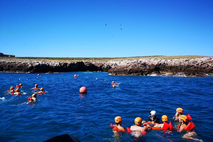 Marietas Islands Snorkel Tour & Hidden Beach