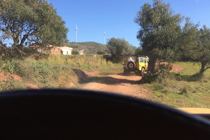 Explore the Algarve Countryside - Half Day Jeep Safari Trip
