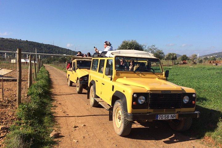 Explore the Algarve Countryside - Half Day Jeep Safari Trip