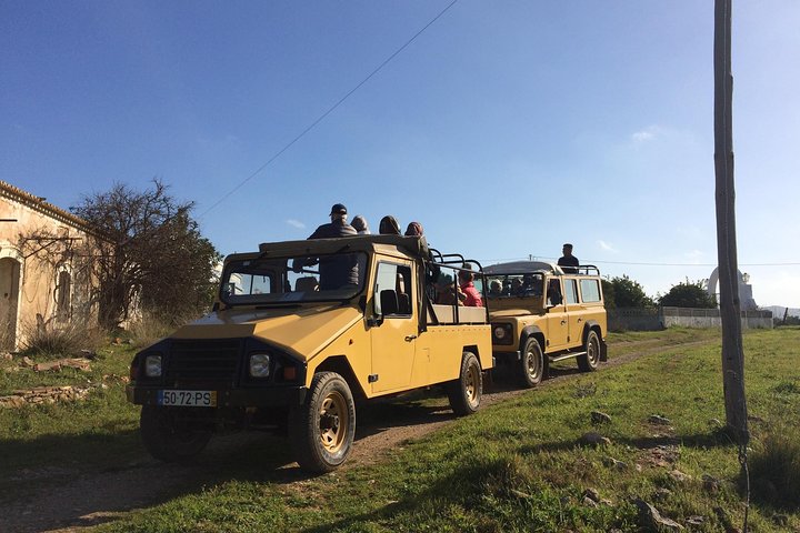 Explore the Algarve Countryside - Half Day Jeep Safari Trip