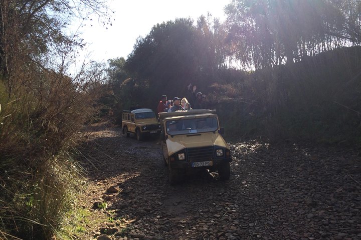 Explore the Algarve Countryside - Half Day Jeep Safari Trip