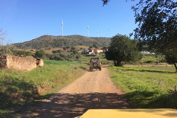 Explore the Algarve Countryside - Half Day Jeep Safari Trip