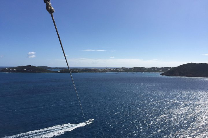 Parasail Experience in St Thomas