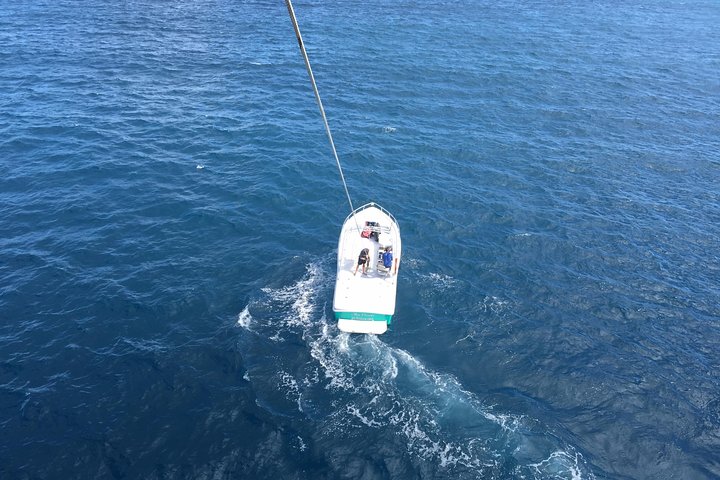 Parasail Experience in St Thomas
