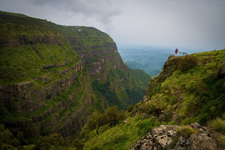 Day trek to Simien Mountain
