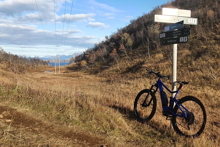 eBike tour to viewpoint Keiservarden