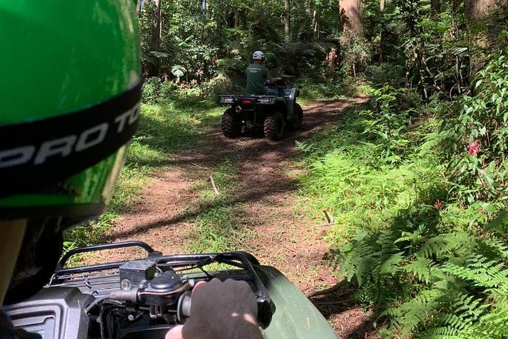 Quadricycle Tour to the Hills with Off Road 15km - 2 people