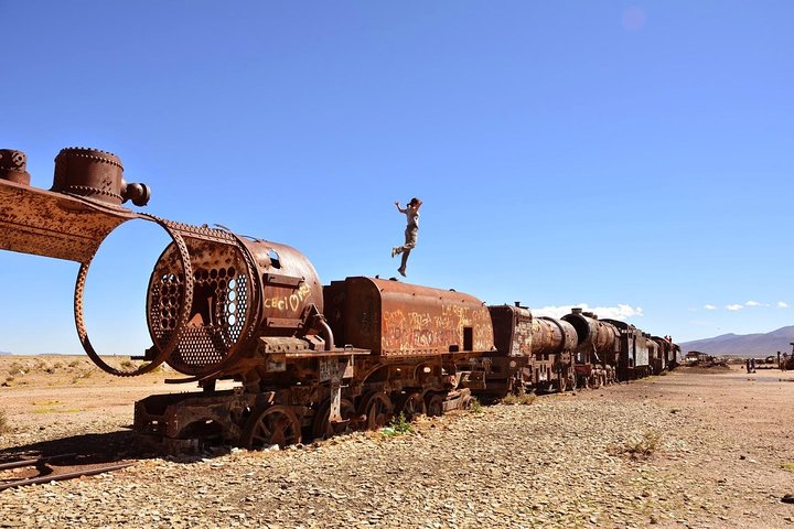 Excursion to the Uyuni Salt Flats from La Paz by round-trip bus