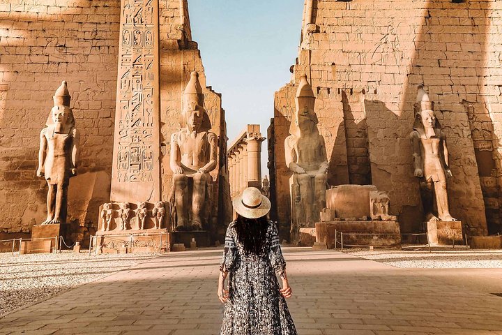 Day Trip To Luxor From Cairo By Plane Including Lunch