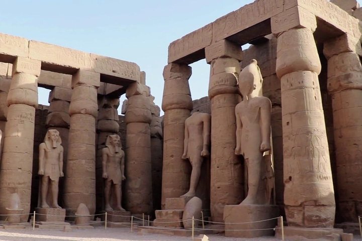 Day Trip To Luxor From Cairo By Plane Including Lunch