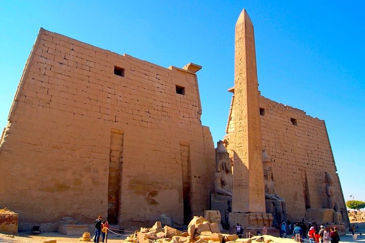Day Trip To Luxor From Cairo By Plane Including Lunch