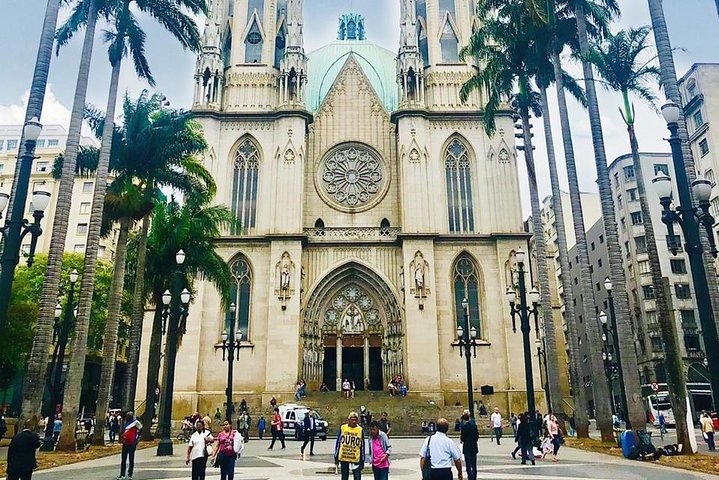 Half-Day City Private Tour of São Paulo from GRU airport or any hotel