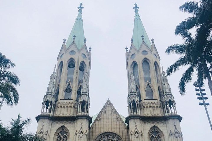 Half-Day City Private Tour of São Paulo from GRU airport or any hotel