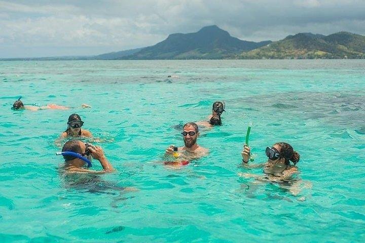 Dolphin Encounters, Ile aux Benitier & Crystal rock: Full-Day (Lunch & Transfer)