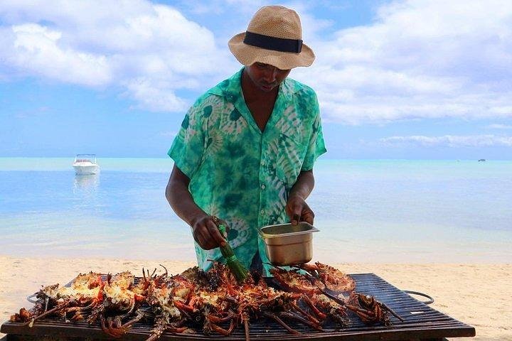 Dolphin Encounters, Ile aux Benitier & Crystal rock: Full-Day (Lunch & Transfer)