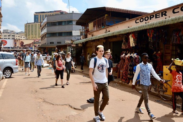 Kampala’s Best Experience walking tour