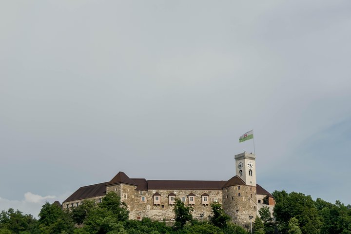Small Group Tour to Lake Bled & Ljubljana from Koper