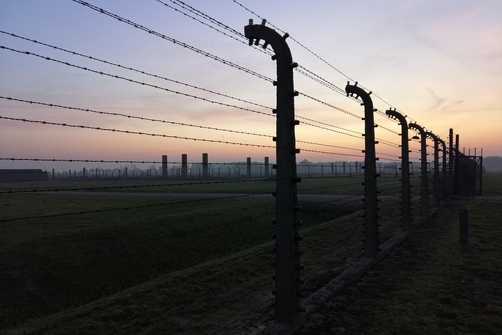 From Warsaw to Auschwitz and Krakow tour fast train with pick up