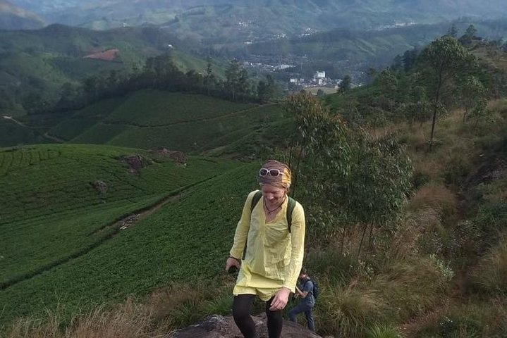 Half day trekking (munnar valley Trekking & Tours )