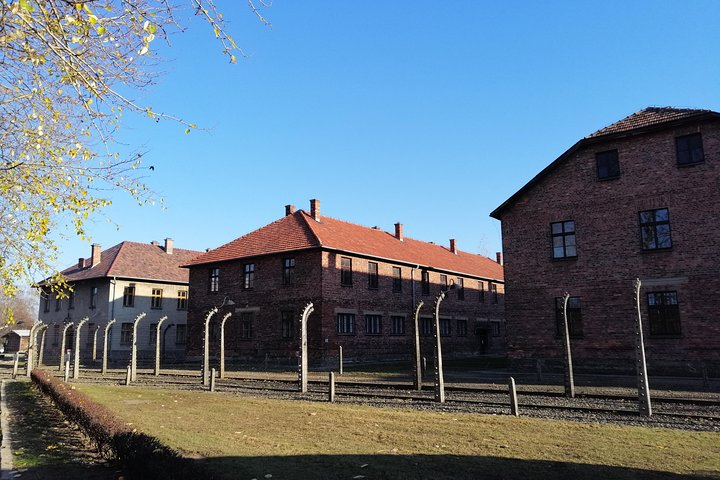 From Warsaw to Auschwitz and Krakow tour fast train with pick up