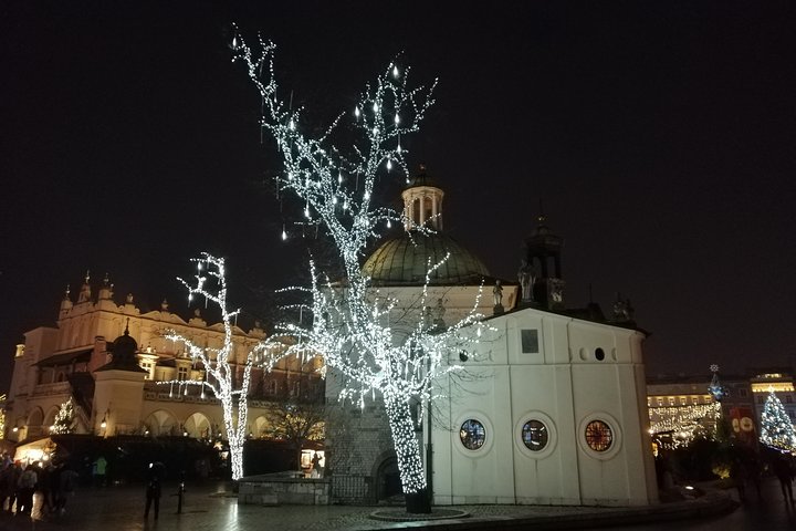 From Warsaw to Auschwitz and Krakow tour fast train with pick up