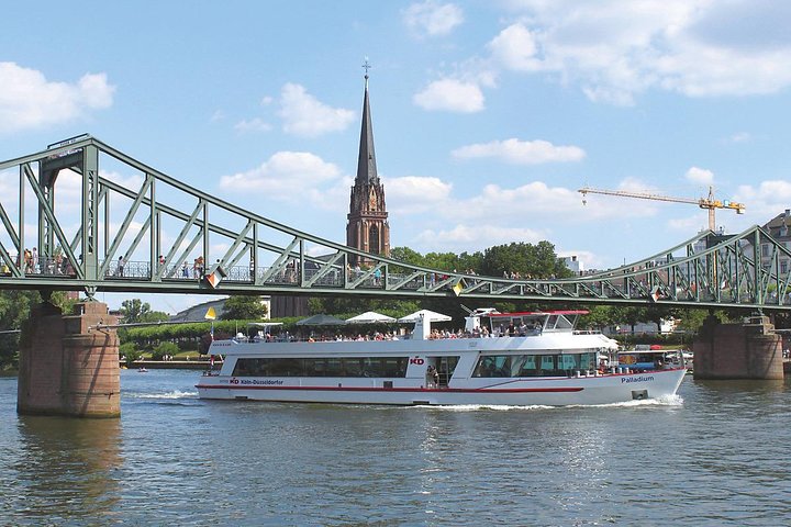 Frankfurt Highlights 1-Hour Sightseeing Cruise