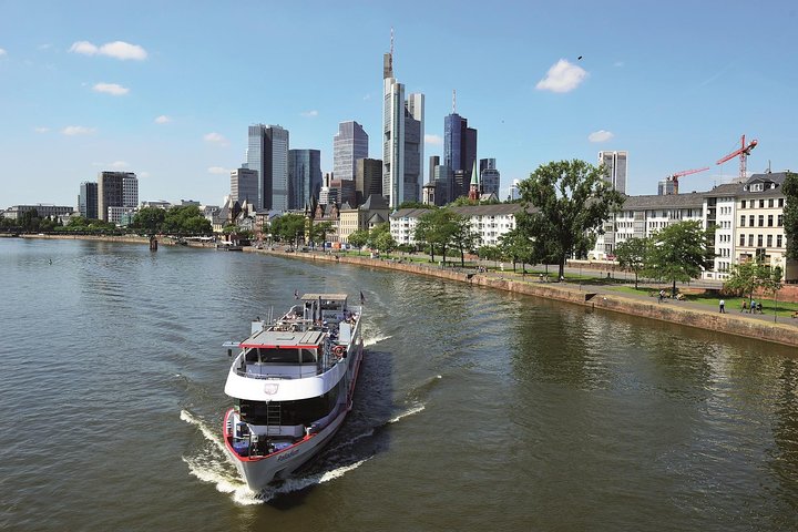Frankfurt Highlights 1-Hour Sightseeing Cruise