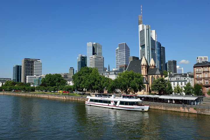Frankfurt Highlights 1-Hour Sightseeing Cruise