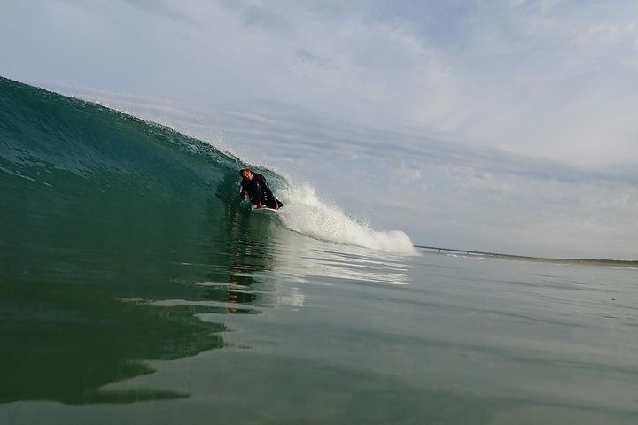 Surfing lessons