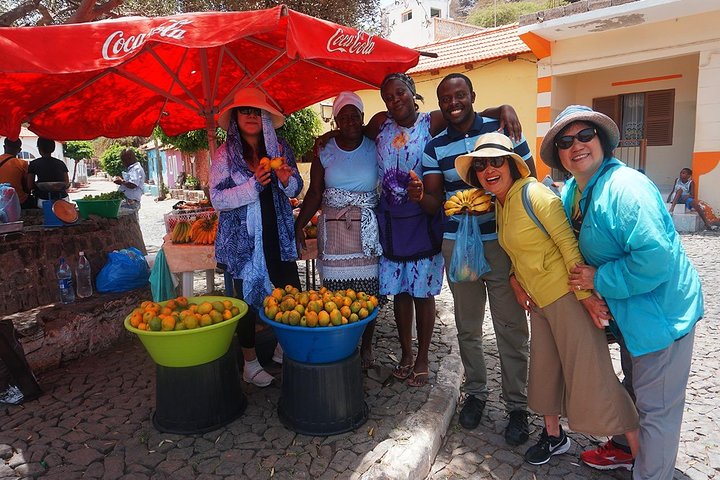 Santiago Island: Best of Praia & Cidade Velha Tour, a World Heritage Site