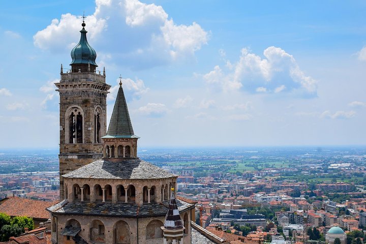 Bergamo: 2.5-hour private walking tour of the Upper Town